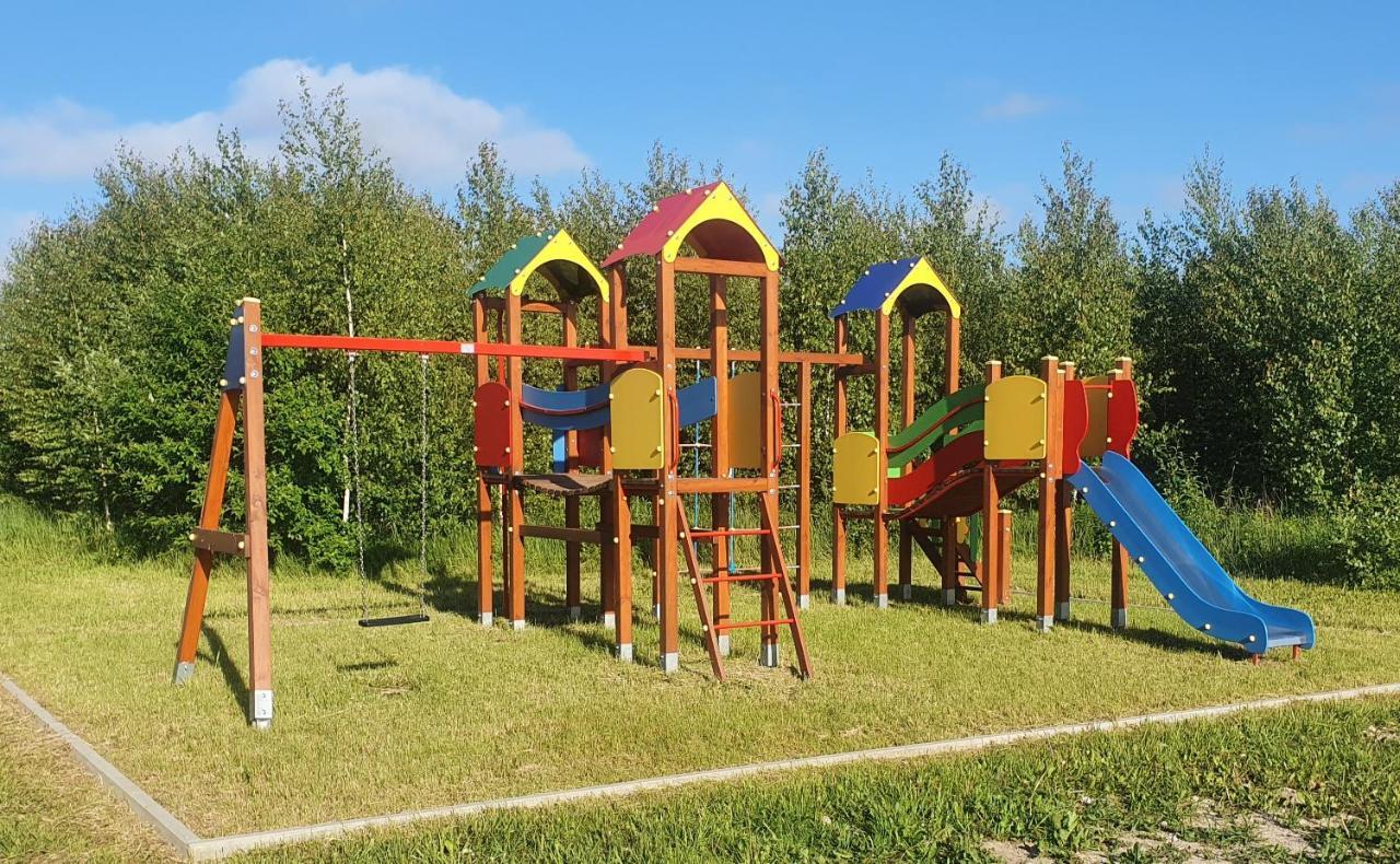 Szczere Pole Nad Morzem Apartamento Strzezenice Exterior foto