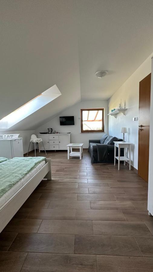 Szczere Pole Nad Morzem Apartamento Strzezenice Exterior foto