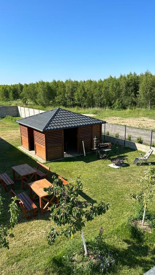 Szczere Pole Nad Morzem Apartamento Strzezenice Exterior foto