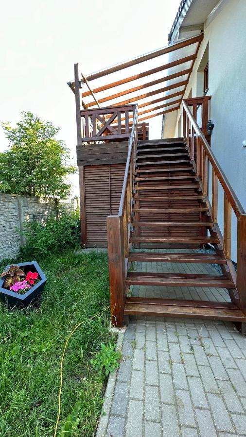 Szczere Pole Nad Morzem Apartamento Strzezenice Exterior foto