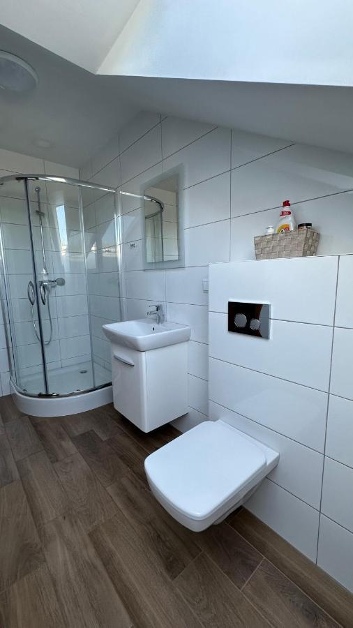 Szczere Pole Nad Morzem Apartamento Strzezenice Exterior foto