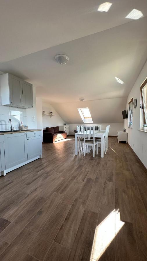 Szczere Pole Nad Morzem Apartamento Strzezenice Exterior foto