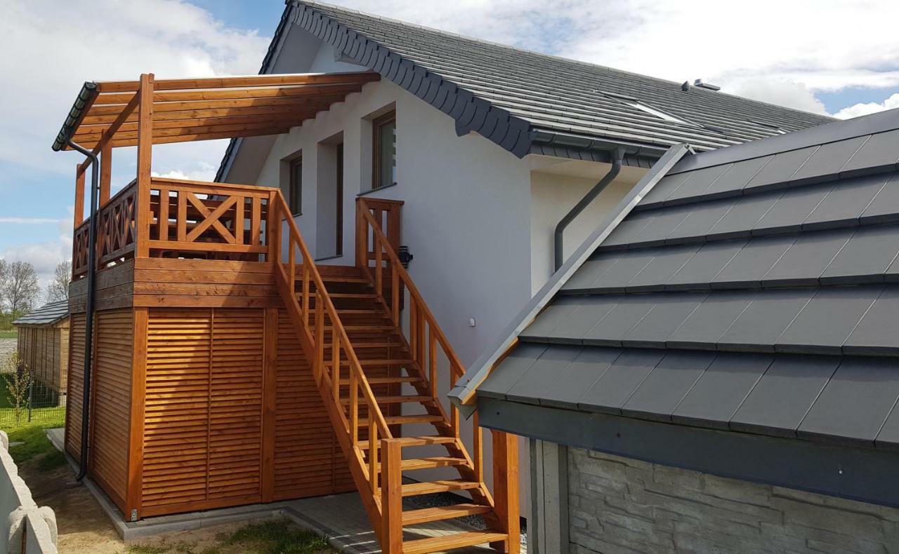 Szczere Pole Nad Morzem Apartamento Strzezenice Exterior foto