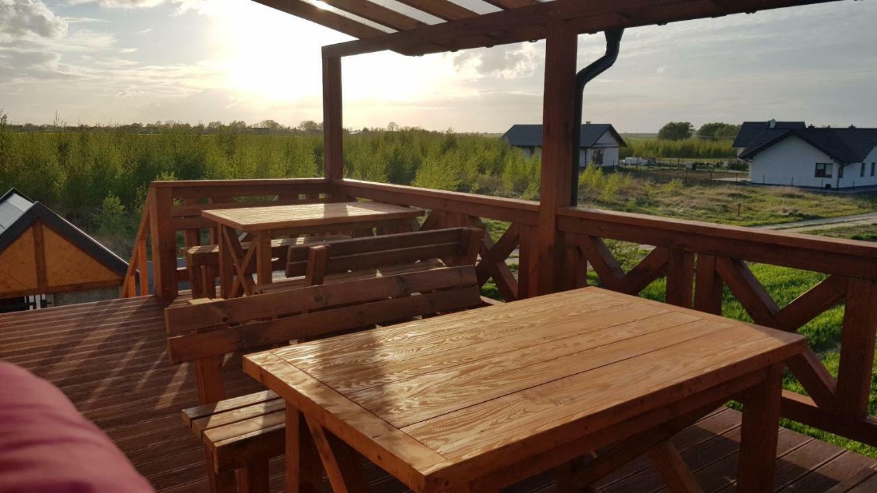 Szczere Pole Nad Morzem Apartamento Strzezenice Exterior foto